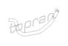 TOPRAN 501 558 Hydraulic Hose, steering system